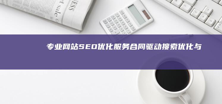 专业网站SEO优化服务合同：驱动搜索优化与提升排名策略